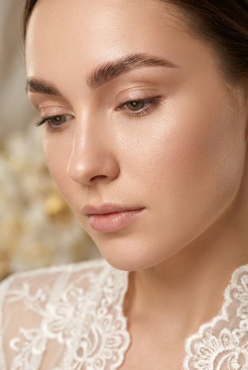 Walking the Aisle: Your Charlotte Bridal Brow Timeline