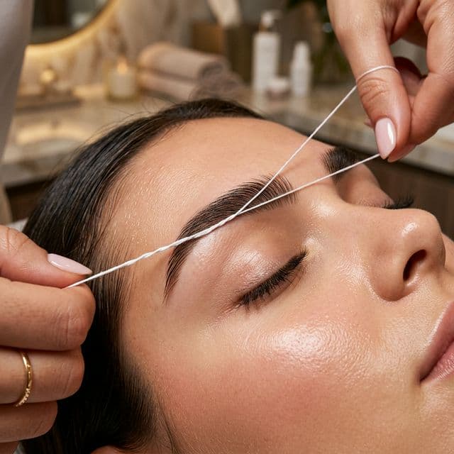 Organic Threading vs. Waxing: The Best Choice for Sensitive Skin in Fort Mill, SC