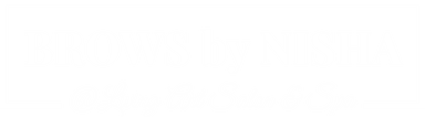 Brows by Nisha Logo