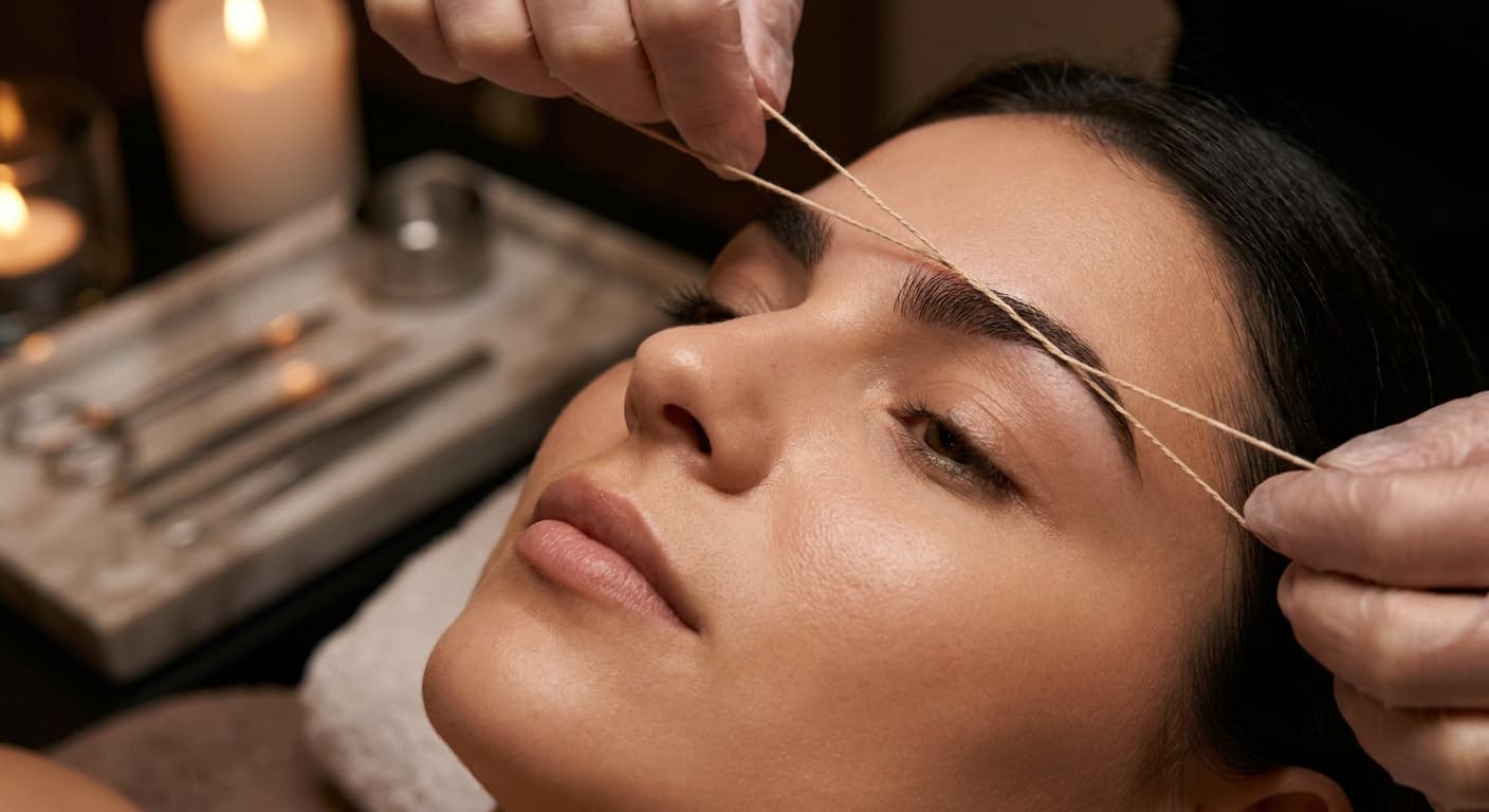 The Art of Symmetry: Precision Brow Threading in Fort Mill