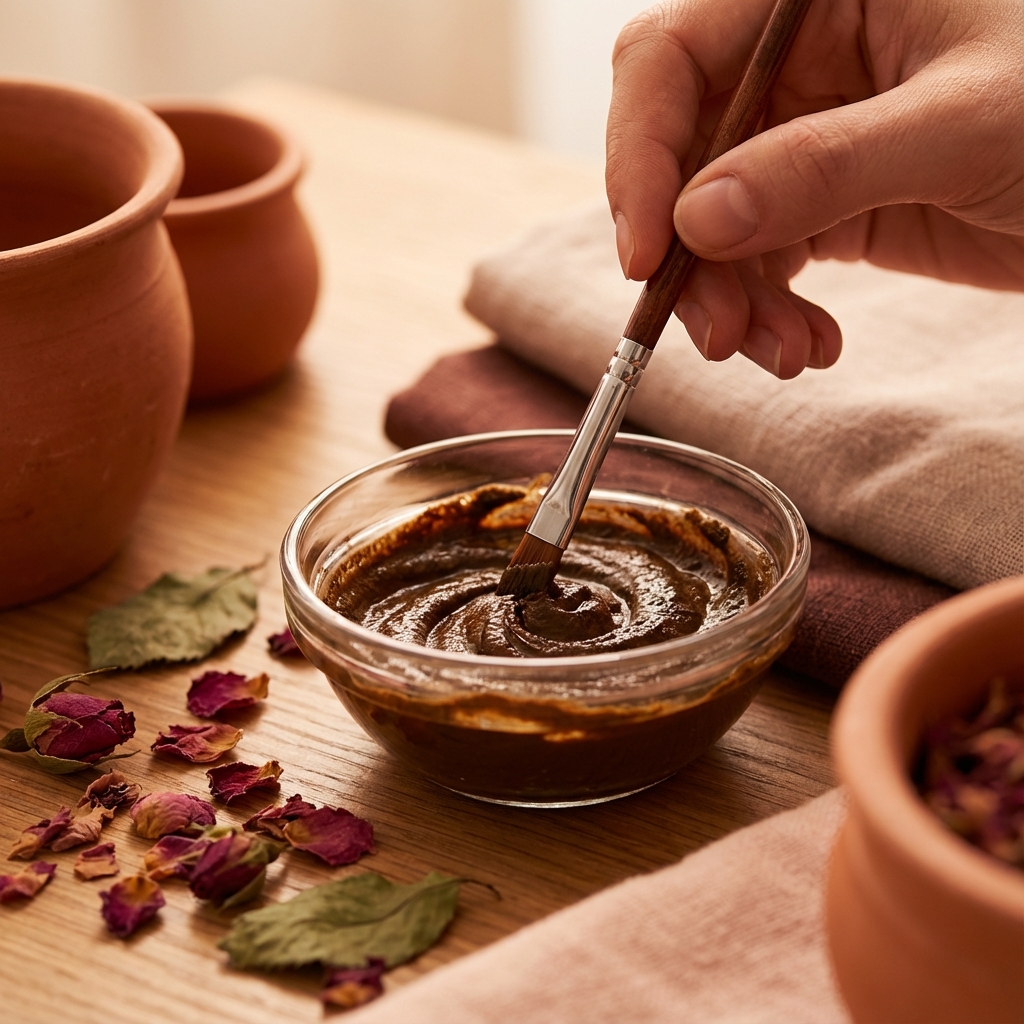 Comparison of Henna vs Tint results